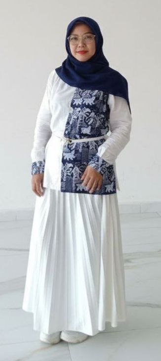 Batik Blazer Pria motif Lereng